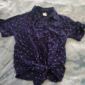 Short sleeve button up